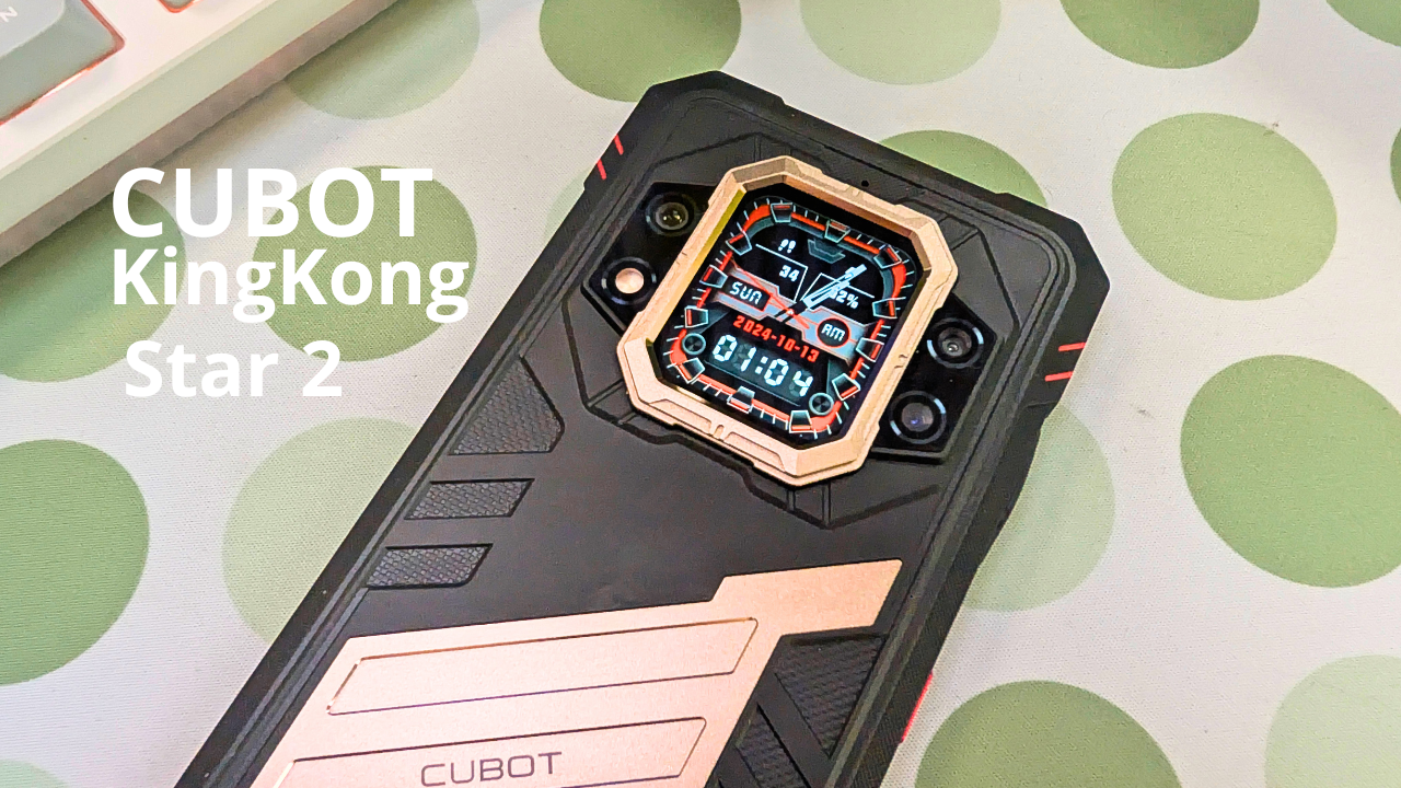 Cubot KingKong Star 2