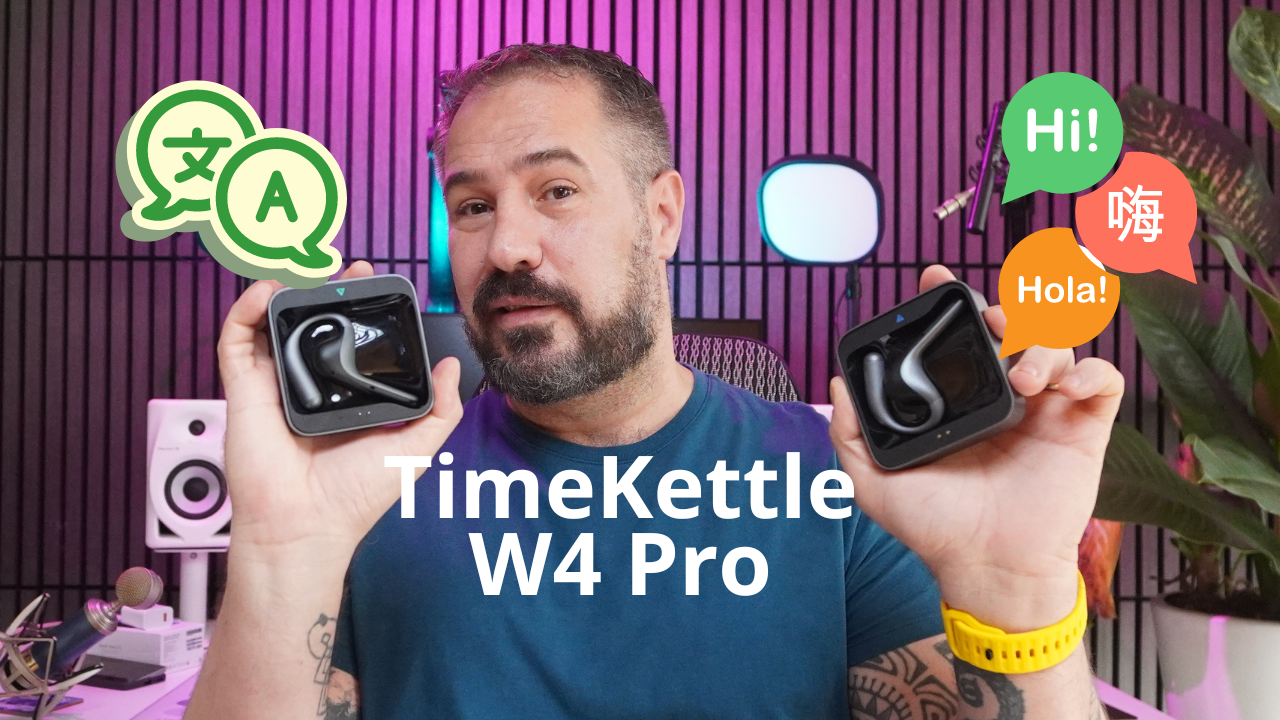 Timekettle W4 Pro