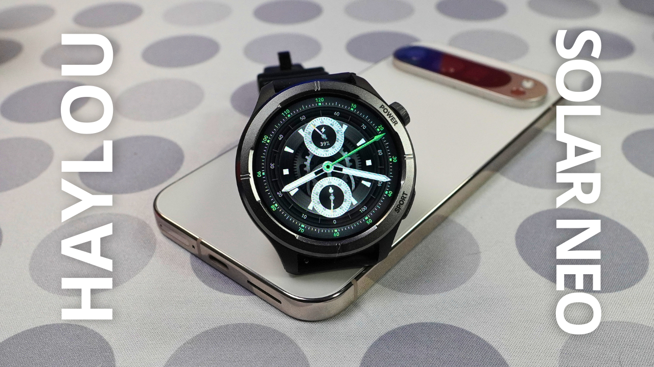 Haylou Solar Neo