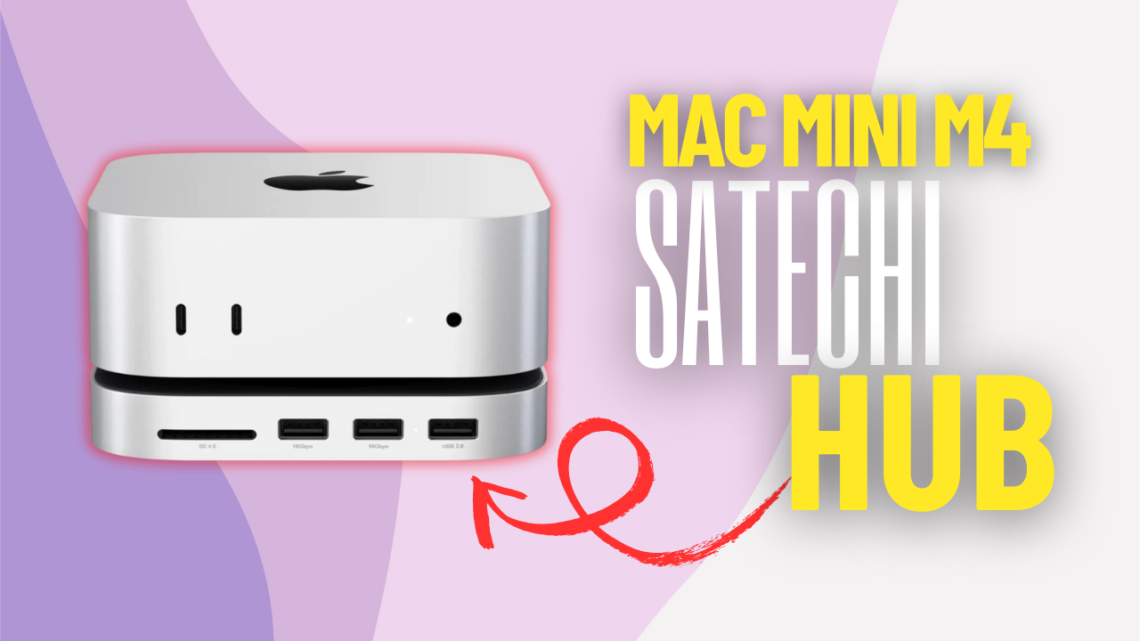 hub mac mini m4