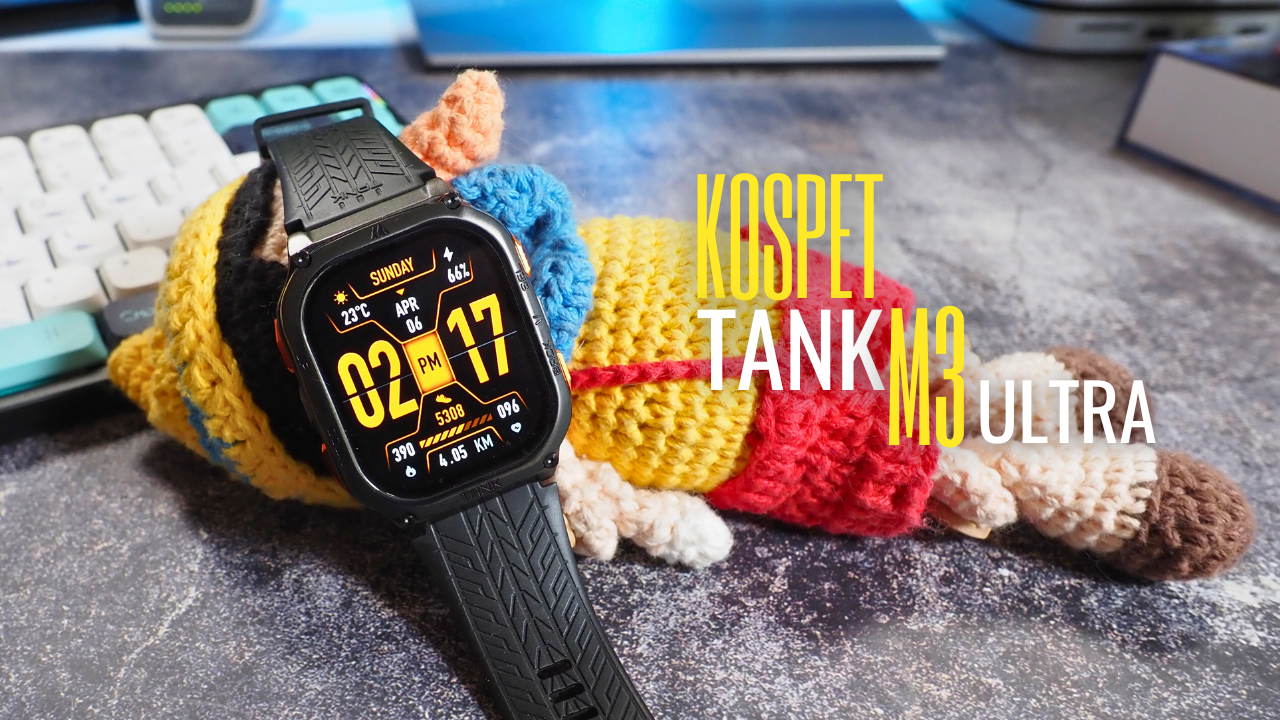 Tank M3 Ultra, un tanque que aguanta todo