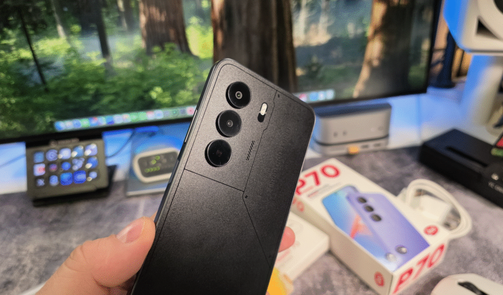 Itel P70
