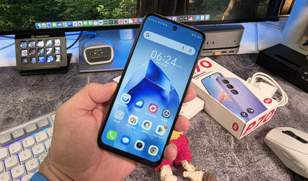 ITEL P70