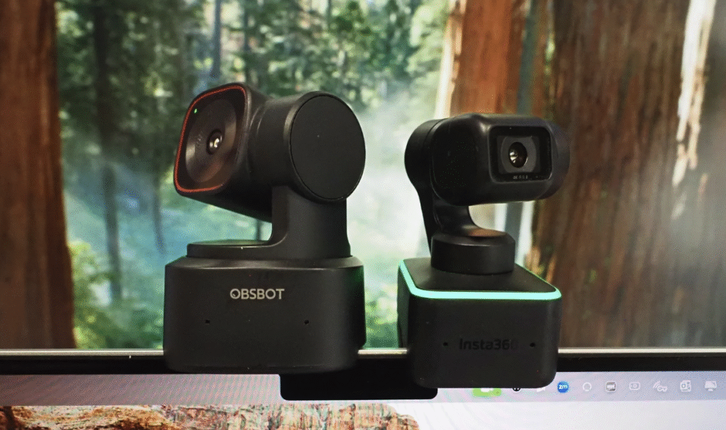 OBSBOT Tiny 2 Lite vs Insta360 Link