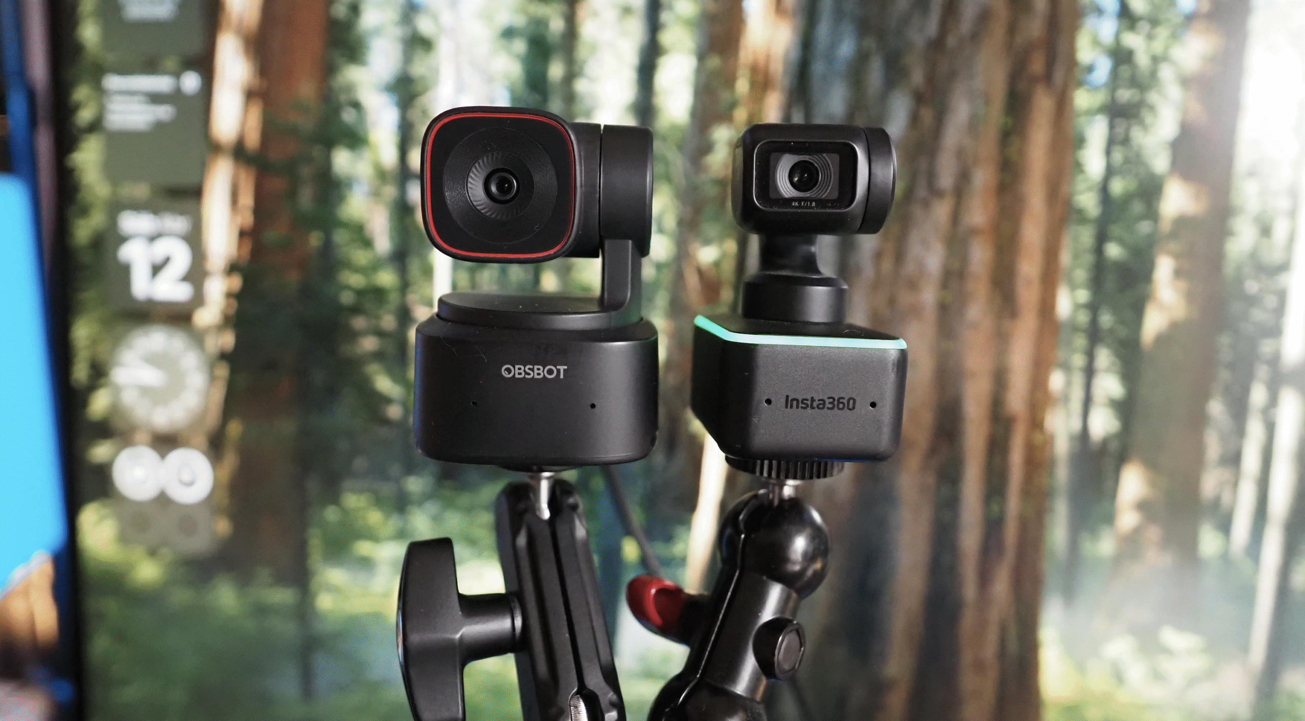OBSBOT Tiny 2 Lite vs Insta360 Link