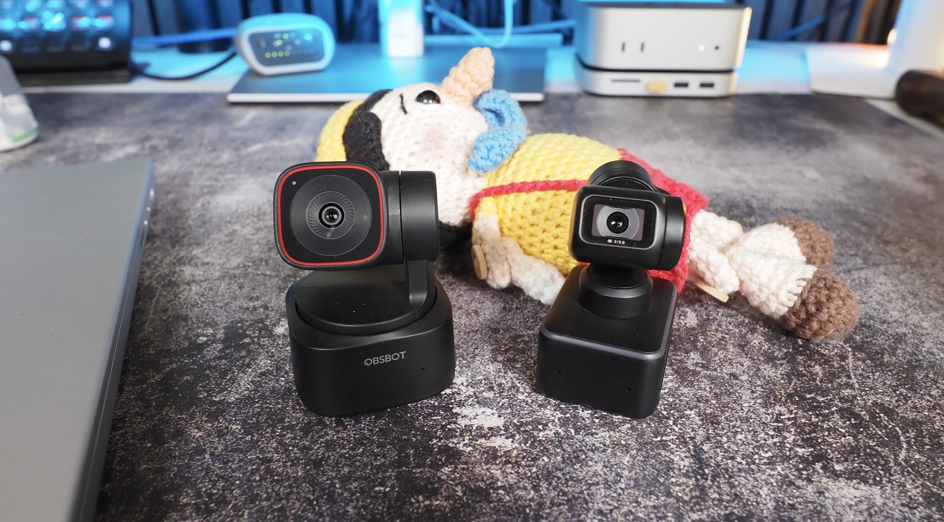 OBSBOT Tiny 2 Lite vs Insta360 Link
