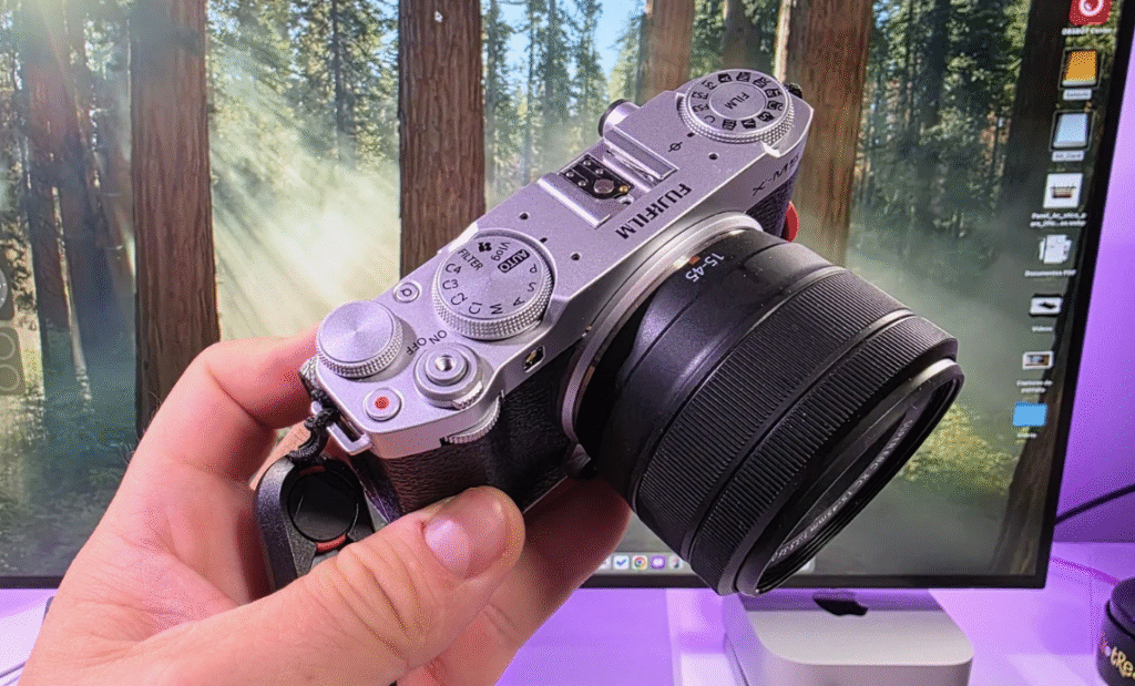 Fujifilm X-M5
