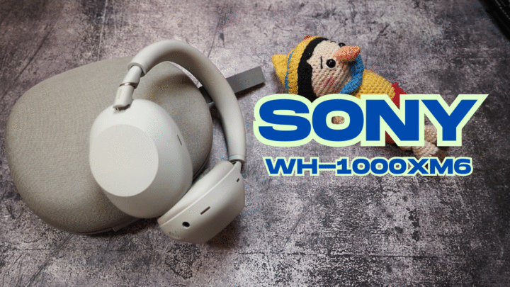 Sony WH-1000XM6