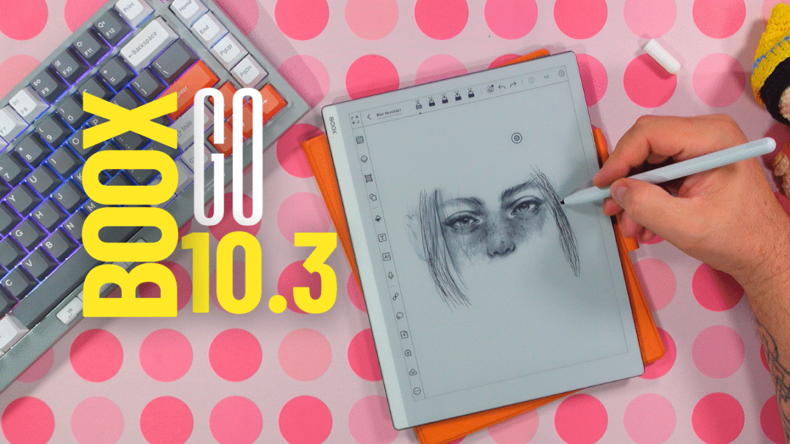 Boox tableta de tinta electróncia