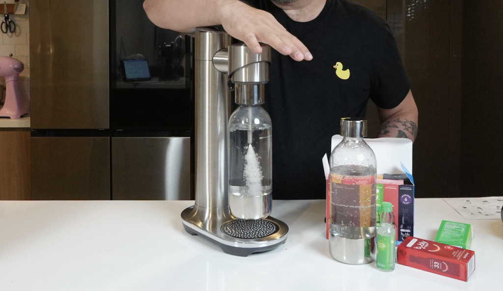 Breville inFizz Fusion