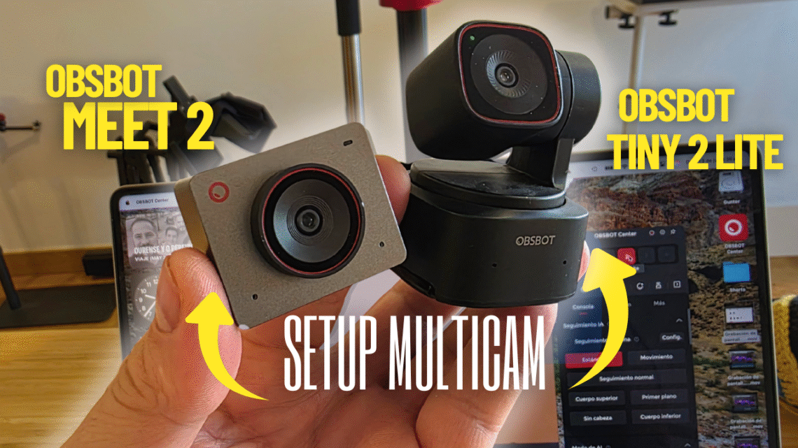 Setup multicam con OBSBOT Cam