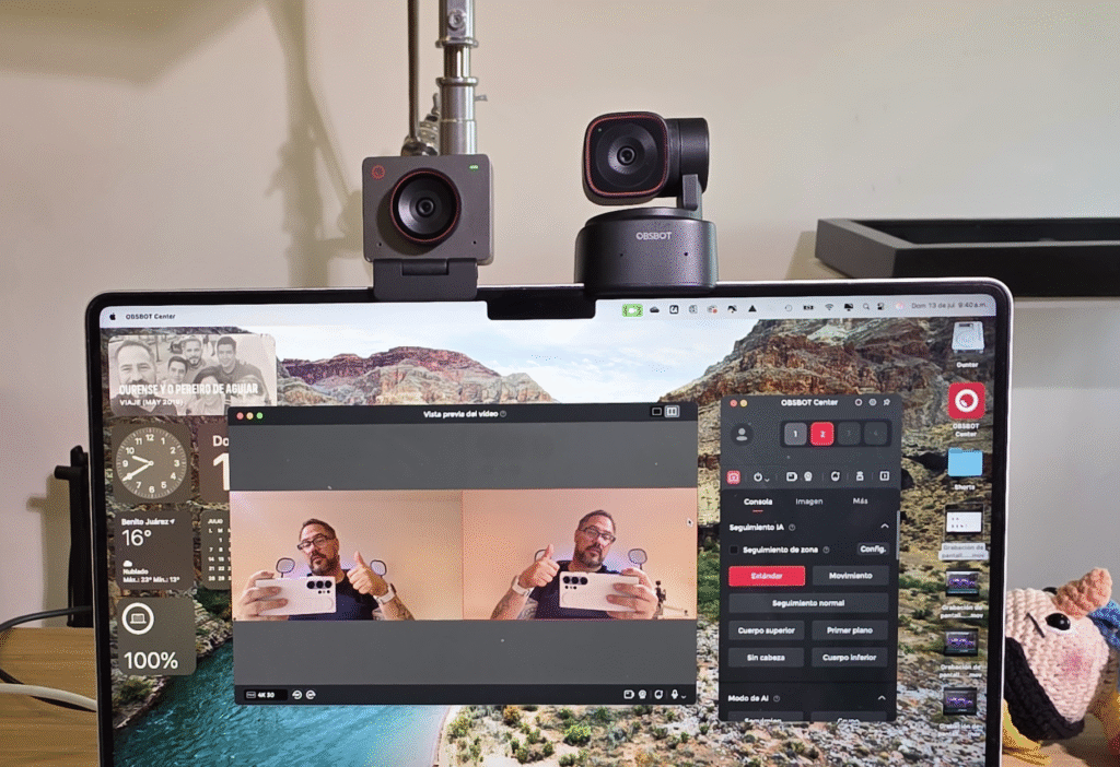 setup multicam