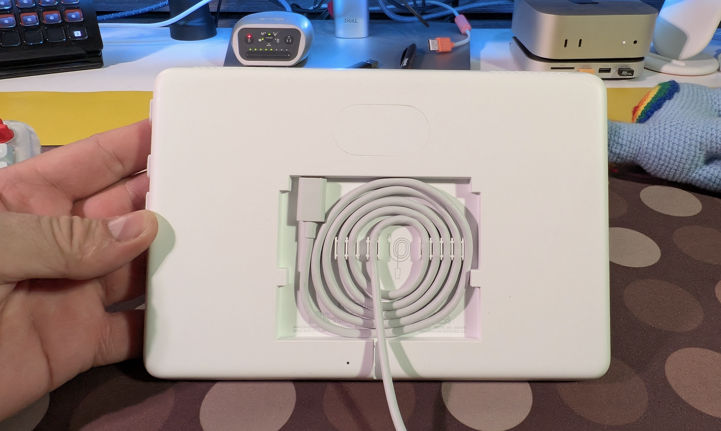 Control de cable Echo Hub